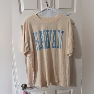 Hawaii size XL Hawaii shirt